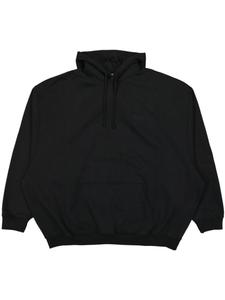 Толстовка с вышитым логотипом VETEMENTS, черный