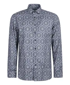 Рубашка «Рома» с длинным рукавом Etro, синий