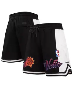 Мужские шорты Phoenix Suns City Edition DK 2023/24 черные Pro Standard