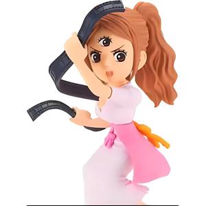 Фигурки One Piece WCF Vol.9 Шарлотта Брин в стиле чиби BANPRESTO, One Piece Vol.9-Charlotte Brunette