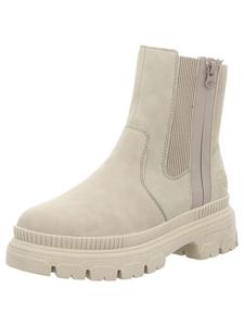 Классические ботильоны бежевого цвета rieker