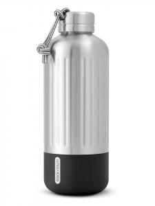 Black+Blum Термос "Explorer" серебристо-черного цвета - 850 мл