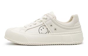 SMILEY Мужские низкие парусиновые туфли из коровьего спилка