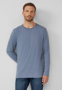Топ s.Oliver Long sleeved top, Himmelblau/Light Blue