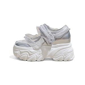 Повседневные кроссовки Women's A poinsettia princess, серебро