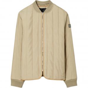 Tory Burch Пуховая куртка женская, бежевого цвета