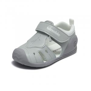 Низкие детские туфли Infant And Toddler GINOBLE, светло-серый/белый