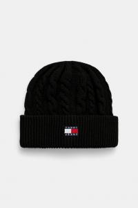 Шапка Tommy Jeans, черный