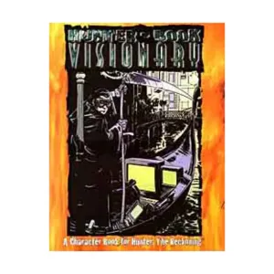 Hunter Book - Visionary, Hunter - The Reckoning, мягкая обложка