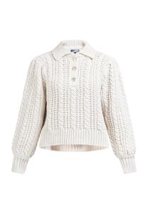 Свитер DreiMaster Strick, белый