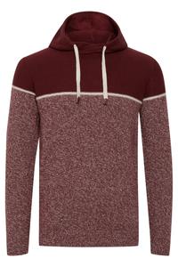 Свитер INDICODE JEANS Sweater Lynde, цвет Bordeaux/mottled red