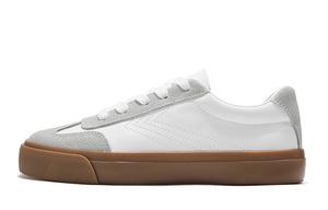 Кроссовки Feiyue Skateboarding Shoes Unisex Low-top Gray, белый