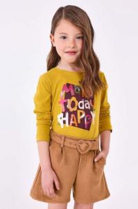 Детские шорты Mayoral, бежевый