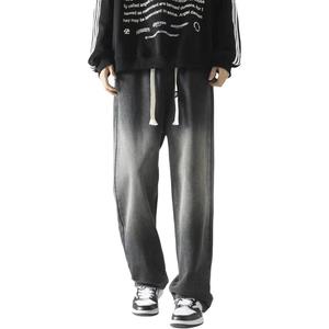 Унисекс джинсы POLAR BEAR, черные [с флисовой подкладкой]