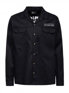 Рубашка с длинными рукавами King Kerosin Mechanic Crew черного цвета King Kerosin