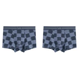 Мужские трусы-боксеры Lee, 2 Pack (Square+Square)