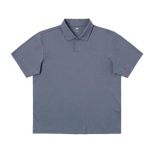 Мужская поло Iron Gray Lee, серый