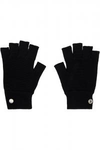 Перчатки без пальцев Concordian Rick Owens, черный