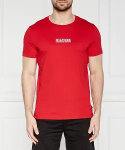 Футболка Slim fit Tommy Hilfiger, красный