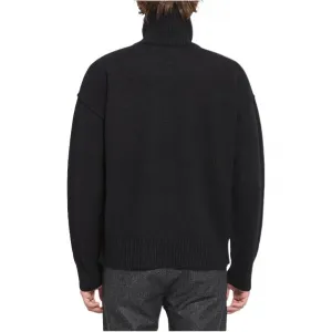 Ami Paris Ami De Coeur водолазка AMIPARIS, черный