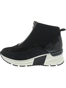 Rieker Черные ботильоны