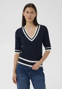 Футболка leenahiw с v-образным вырезом и принтом Inwear, Marine Vanilla