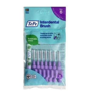 Межзубные ершики 1,1мм, Фиолетовые, 8 шт. TePe, Original