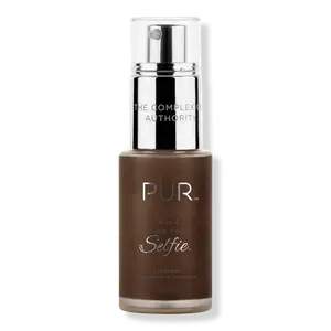 Тональный крем и консилер 4-в-1 Love Your Selfie Longwear Foundation & Concealer PÜR, DPN4 Coffee (rich brown skin w/ neutral undertones)