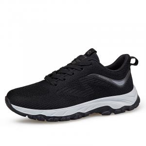 Кроссовки мужские Lifestyle Shoes Men Low-Top Rongshi, темно-серый
