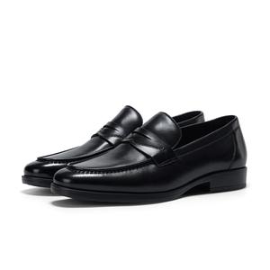 Мужские повседневные кроссовки HALEBOSS низкие черно-коричневые, цвет кофе