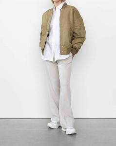 Калли Бомбер в свинцово-сером WithBlack, серый