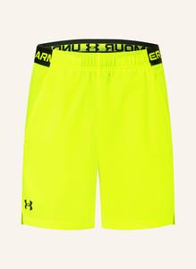 Тренировочные шорты, включая тканый материал Vanish Under Armour, желтый