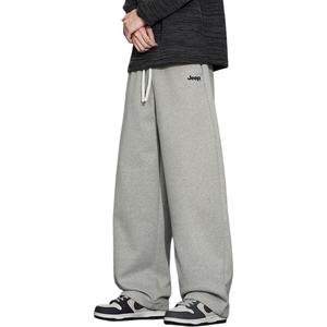 Повседневные брюки Unisex утепленные с флисовой подкладкой Jeep, oat[1 pants]