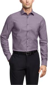 Мужская рубашка Calvin Klein Slim Fit Modern Pincord, Purple