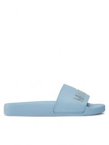 Мюли Love Moschino, синий