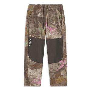 Брюки x badfive прямые брюки Li-Ning, мульитколор