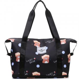 WARRIOR Дорожная сумка Oxford Unisex Beige/Black