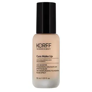 Korff 24H Moisturizing Foundation Nude Effect Color 04 30 мл Флюид с тонкой текстурой
