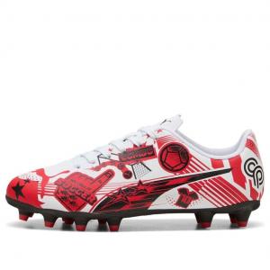 Кроссовки (GS) PUMA x Christian Pulisic Ultra Legacy FG/AG 'Allover Print - White Red Black'