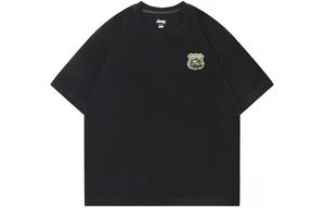 Детская футболка Jeep, черная