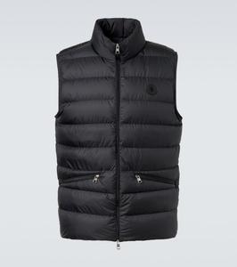 Пуховая жилетка Treompan Moncler, черный