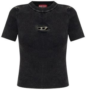 Топ Diesel M-ANCHOR-A Knitwear, черный