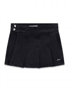 GUESS Джинсовые шорты Regular черного цвета