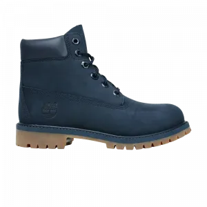Ботинки Timberland Premium 6 Inch Junior, темно-синий
