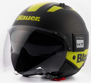 Шлем Blauer bet ht jet, Black/Yellow