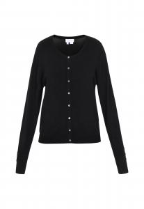 Usha BLUE LABEL Вязаный кардиган в черном цвете