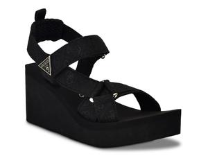 Сандалии Guess Daysa Wedge Sandal, черный