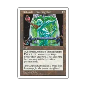 CCG Трансмогрант Ашнода (С), MTG - 5th Edition