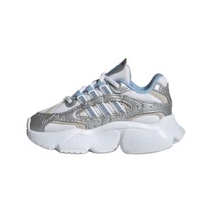 Кроссовки Adidas Hello Kitty X Ozmillen Elastic Lace I 'White Glow Blue Grey', белый/синий