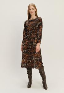 Платье Greenpoint Day dress, Print/Brown